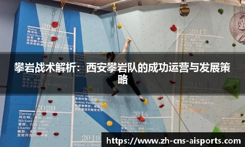 攀岩战术解析：西安攀岩队的成功运营与发展策略